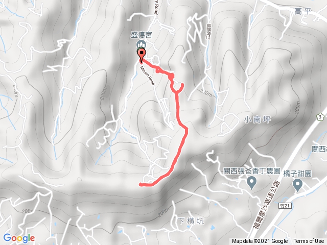 2021-01-03十四股山、南和山、流民窩山
