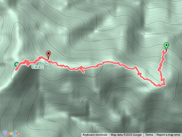 屯野生台山、石麻達山