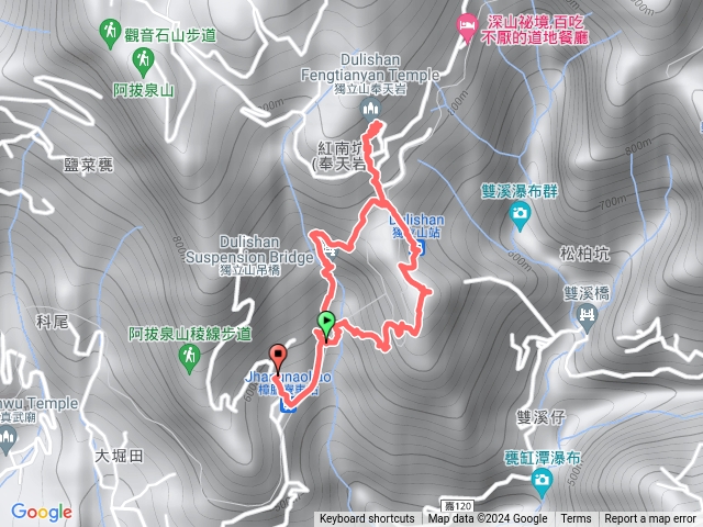 獨立山2024.02.17
