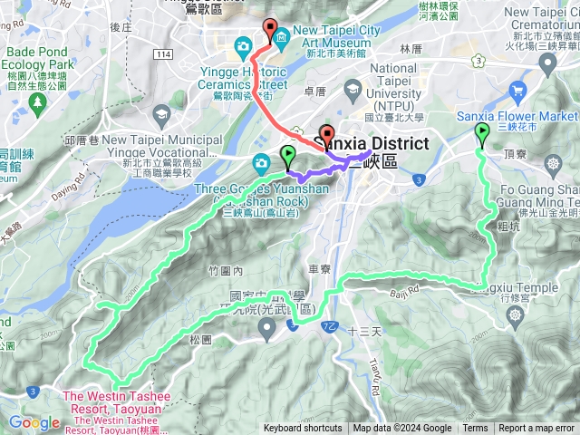 2024.01.14 環台北天際線第九段：鶯歌至三峽