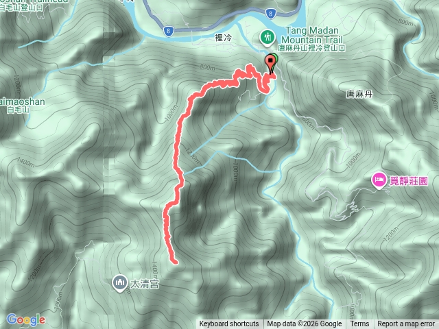 谷關八雄阿冷山