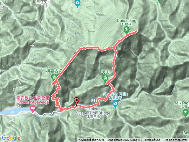 虎加龍(加里山)