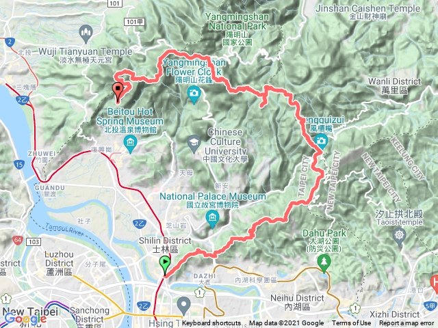 陽明山15連峰