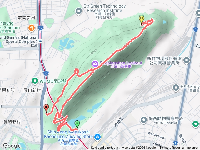 高雄半屏山