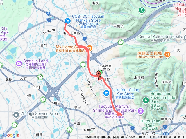 桃園南崁溪預覽圖