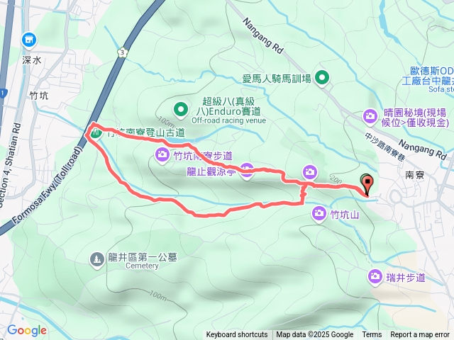 竹坑南寮登山步道