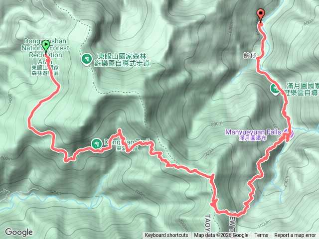 東滿步道