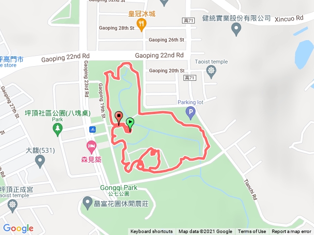 小港大坪頂熱帶