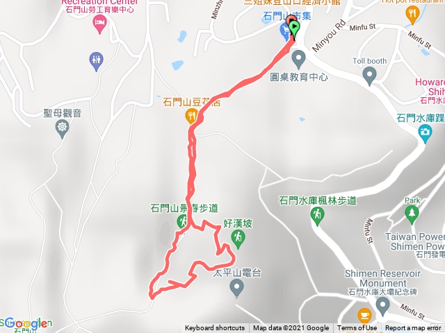 石門山