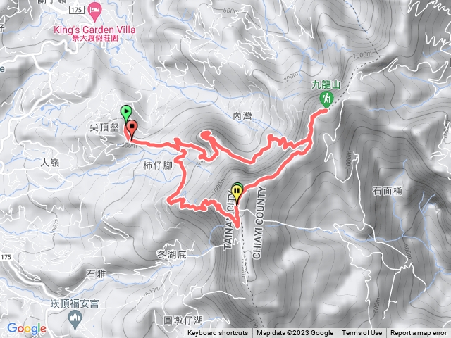 大凍山.九龍.雞籠