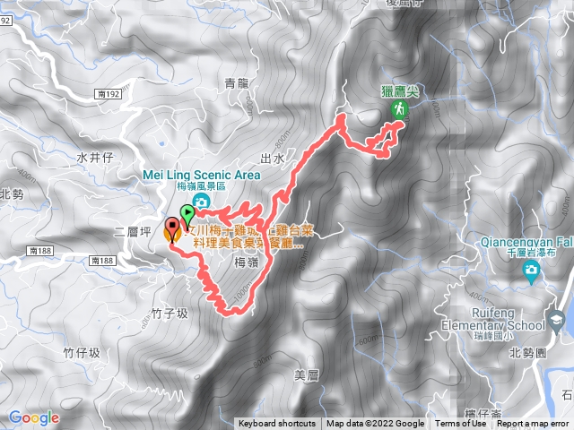 20220922 竹子尖山 獵鷹尖
