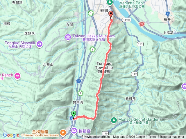 三員縱走預覽圖