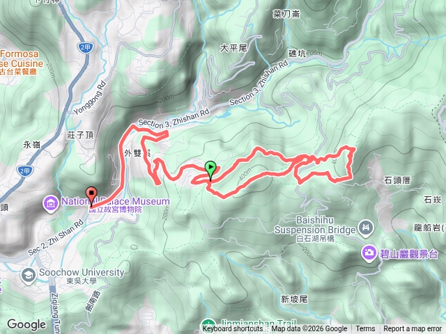 士林社中路至大崙頭山1150705