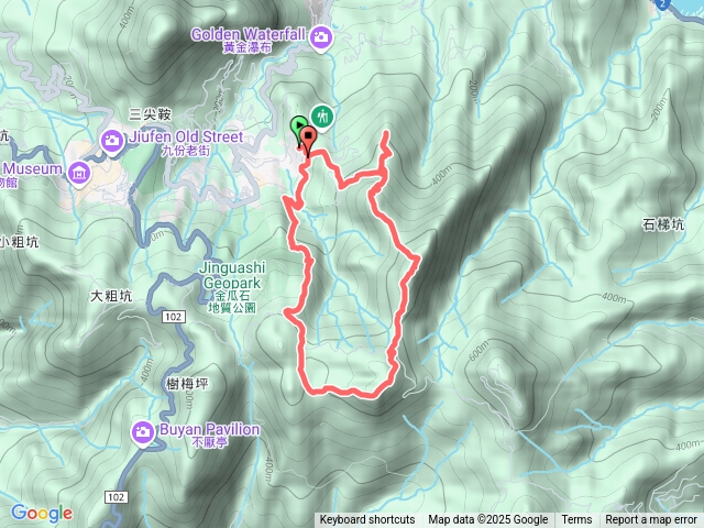 哈巴狗岩，茶壺山、半屏山、燦光寮O型縱走