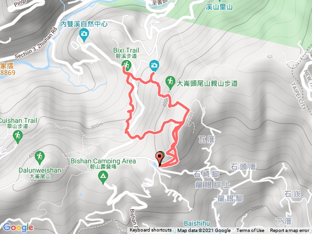 大崙頭山 + 小溪頭環狀步道