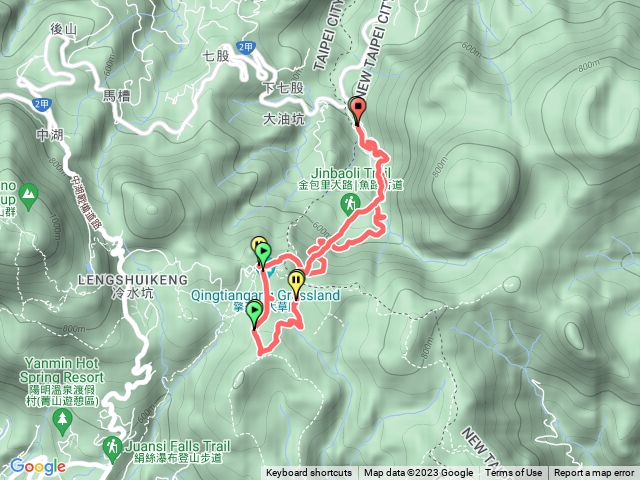 元氣兄弟之魚路古道健走行