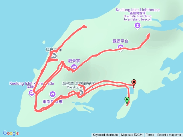 113/10:27-2基隆嶼登島（登山步道/燈塔/濱海步道）預覽圖