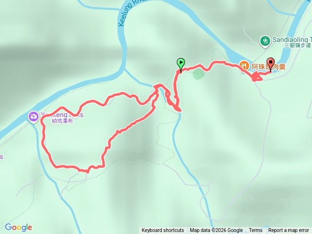 幼坑山、幼坑古道