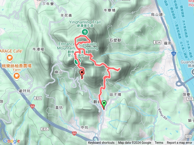 2024-09-08觀音山站-占山-駱駝嶺-硬漢嶺-凌雲寺預覽圖