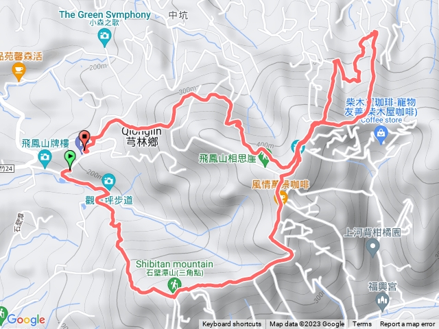 飛鳳山+大板根8字