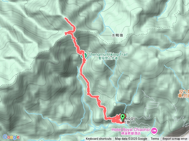 聖母登山步道（抹茶山）、三角崙山