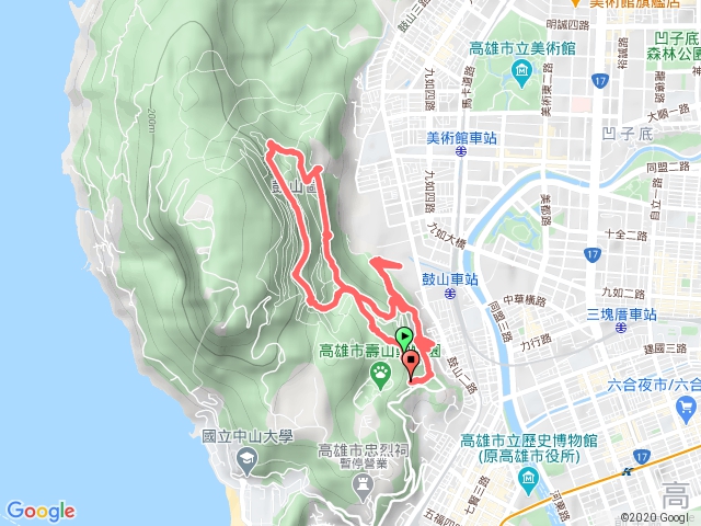 柴山石灰窯、水樣森林