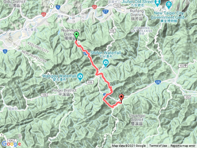 1100301淡蘭古道中路（暖東峽谷至威惠廟）