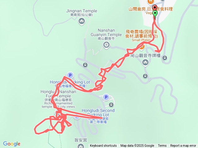 烘爐地登山步道