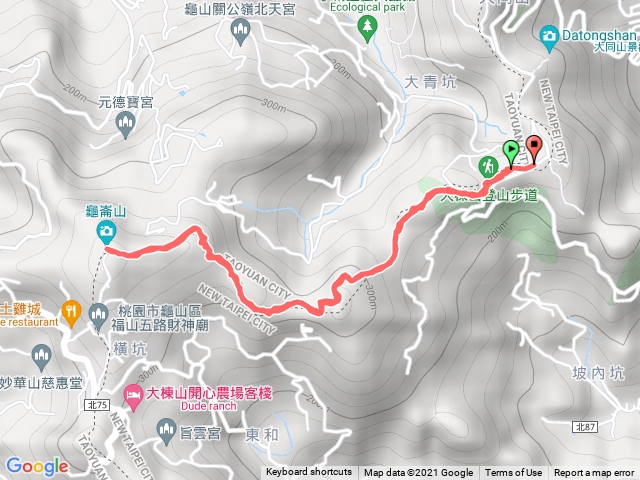 青龍嶺－大棟山