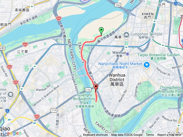 里程路標測試預覽圖