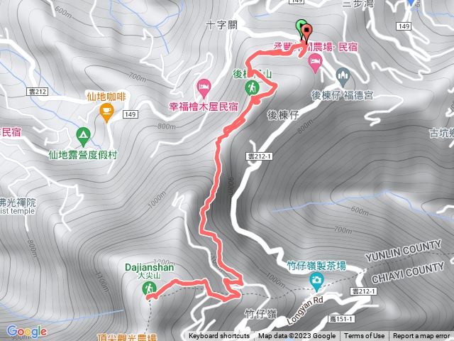 挑筍古道-大尖山