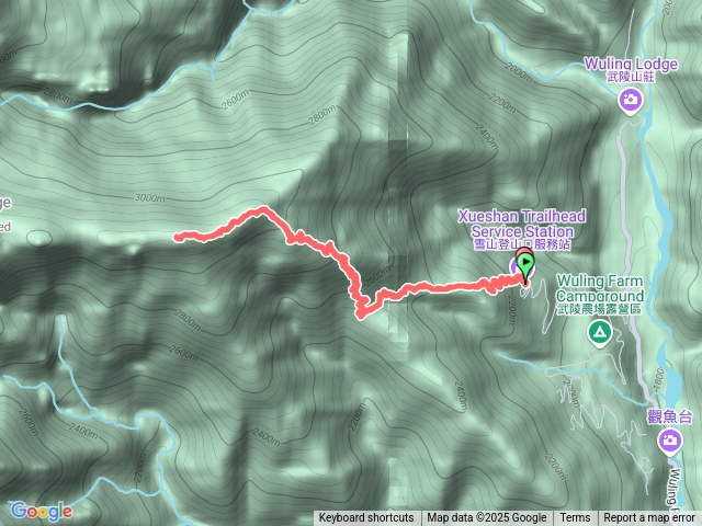 七卡、雪山東峰_3天2夜