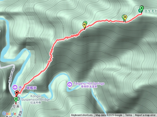 20250705芝生毛台山