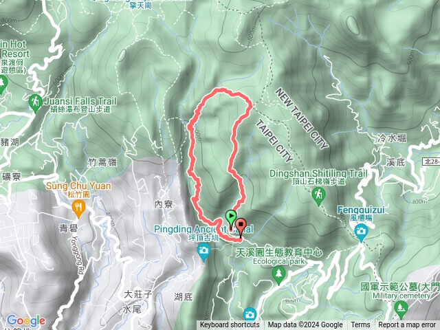 荷蘭+內雙溪古道+登峰圳