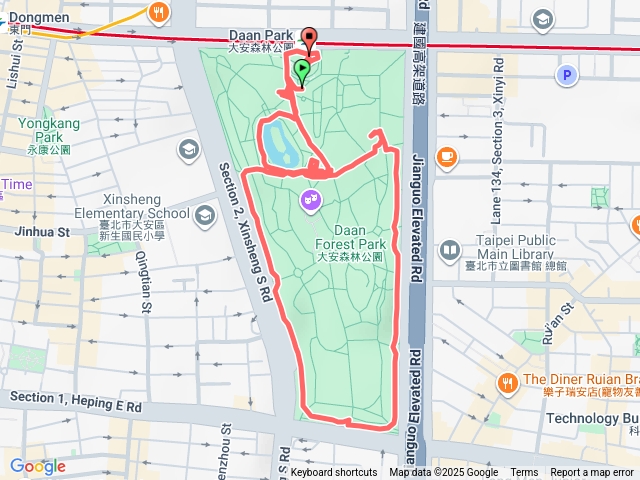 大安森林公園預覽圖