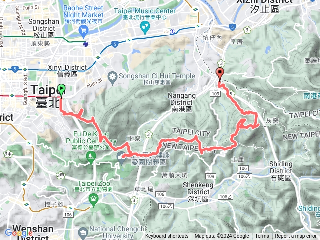 象山連走土庫岳15連峰