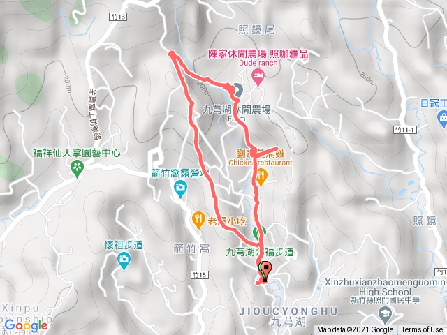 (新埔九芎湖)九福步道+觀南步道