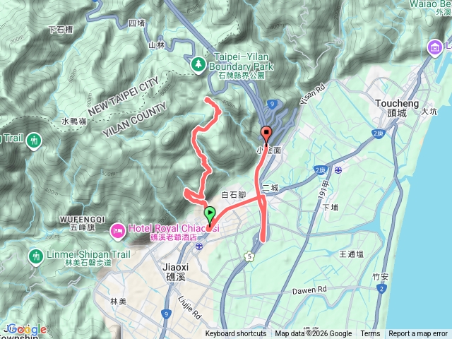 礁溪跑馬古道預覽圖