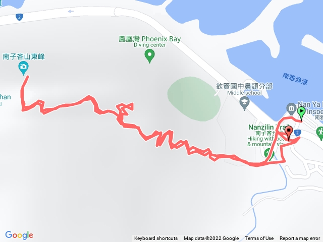 新北南子吝步道20220702
