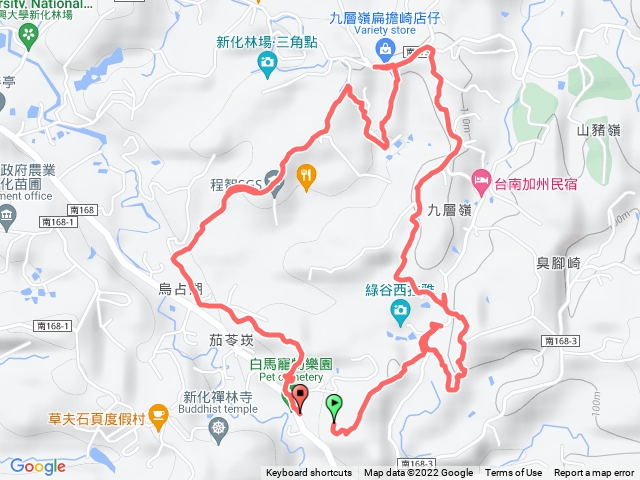 20220205-中興林場後山