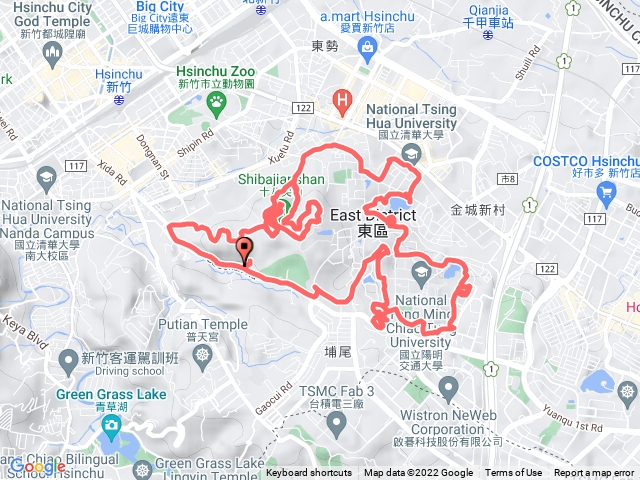 環十八清交夜跑
