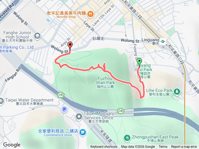 富陽生態公園+福州山公園預覽圖