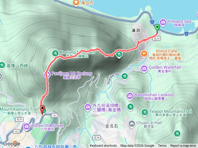 雷霆峰_基隆山預覽圖