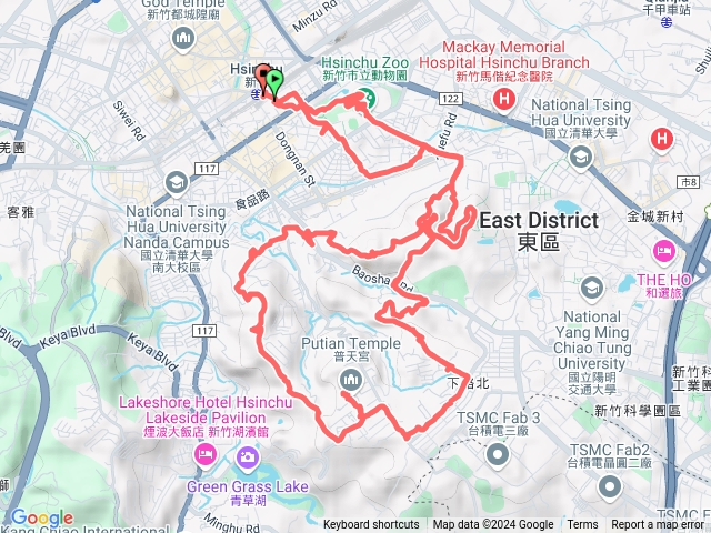 印斗山、古奇峰.、高峰植物園、十八尖山預覽圖