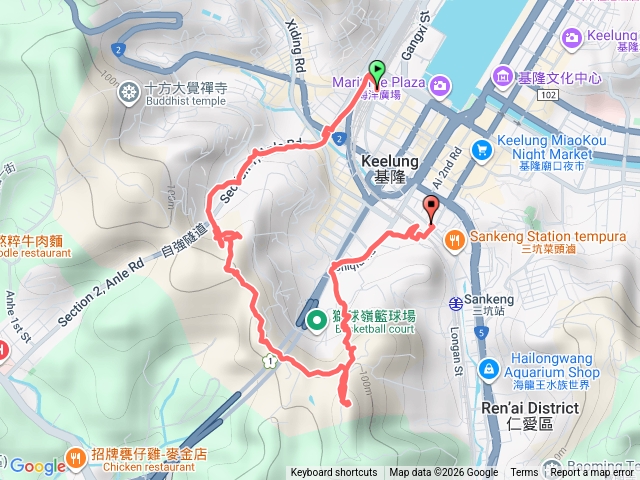基隆車站劉銘傳隧道三坑火車站