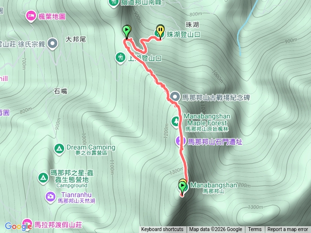 馬那邦山預覽圖