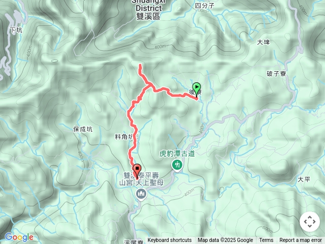 20250320聯合艦隊雙溪後寮仔保甲路越嶺料角坑古道除草