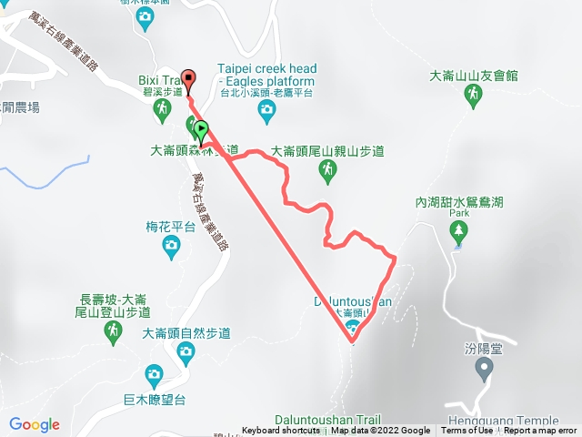 小溪頭步道