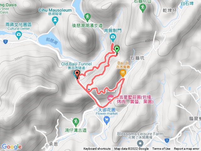 百吉隧道步道
