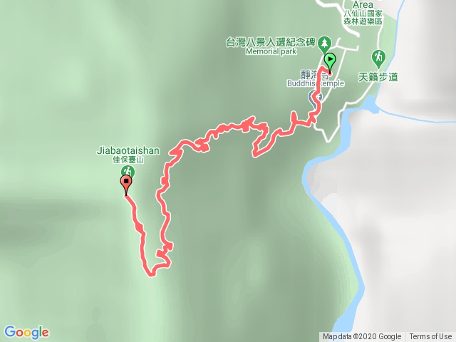 2020/10/17佳保台山